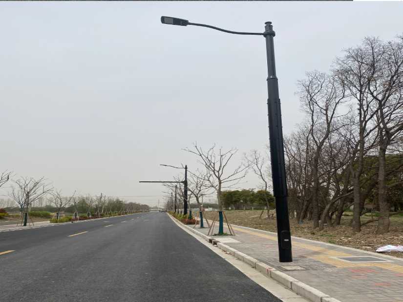 云县上海综合杆 太阳能路灯工程