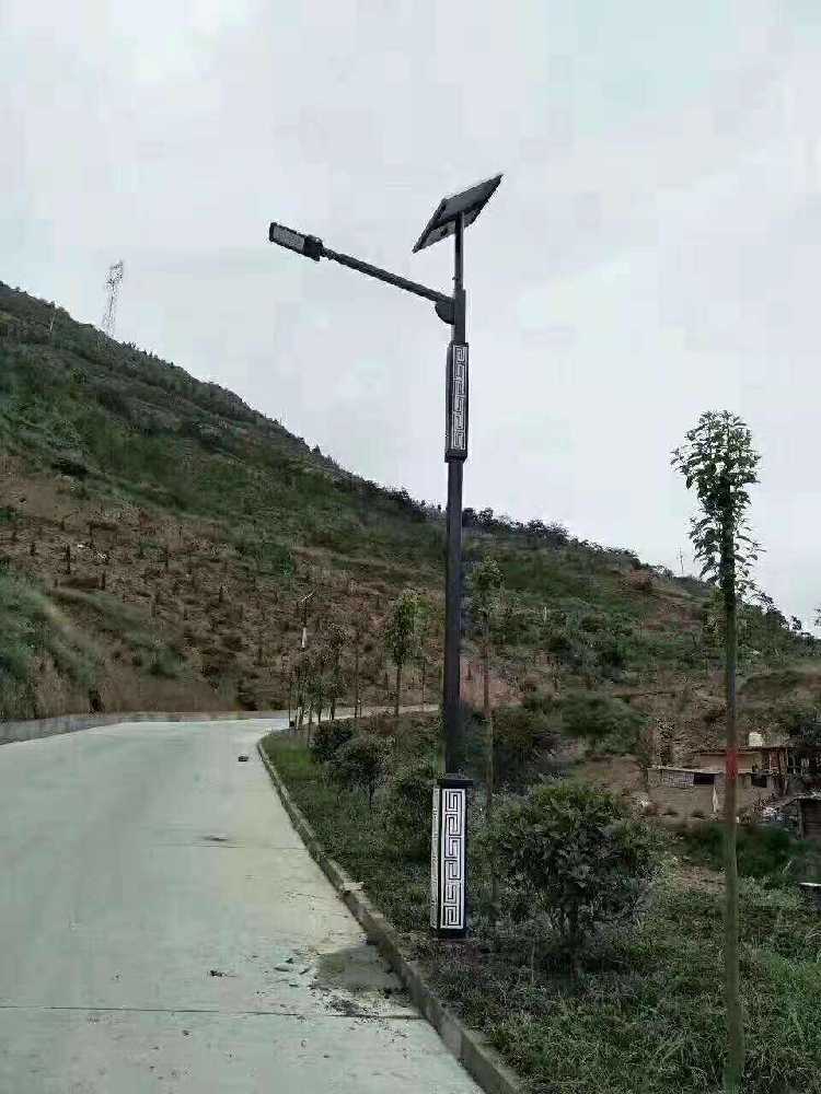 云县仿古太阳能路灯